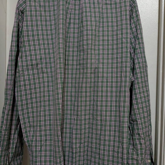 Ralph Lauren Men's Green Plaid Shirt - Picture 5 of 8